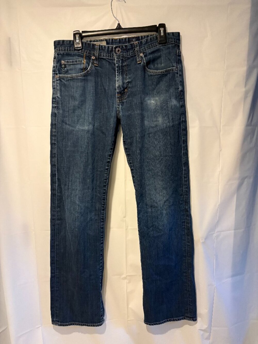 Mens Adriano Goldschmied Size  32x32 The Protege Denim Jeans